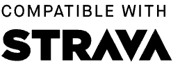 Compatible with Strava